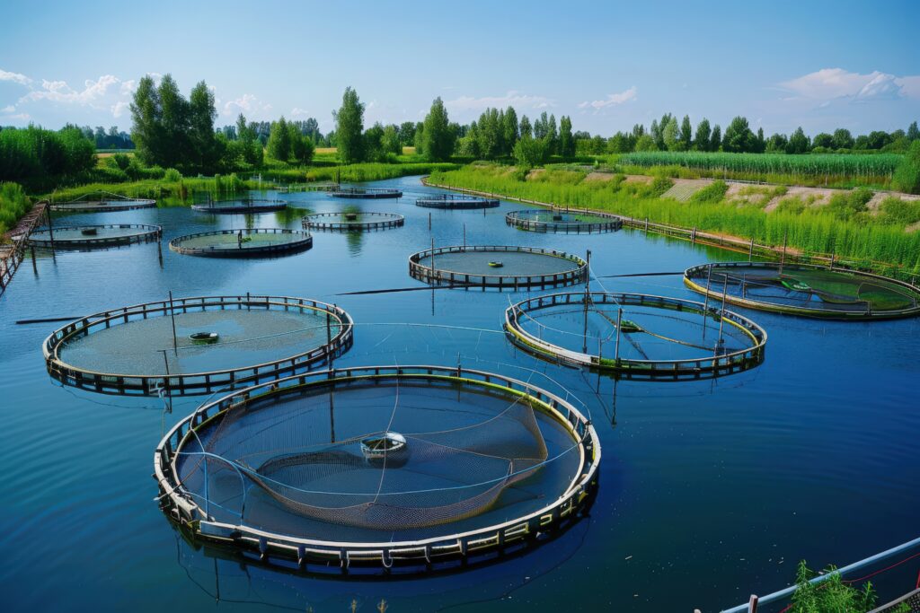 fish farm